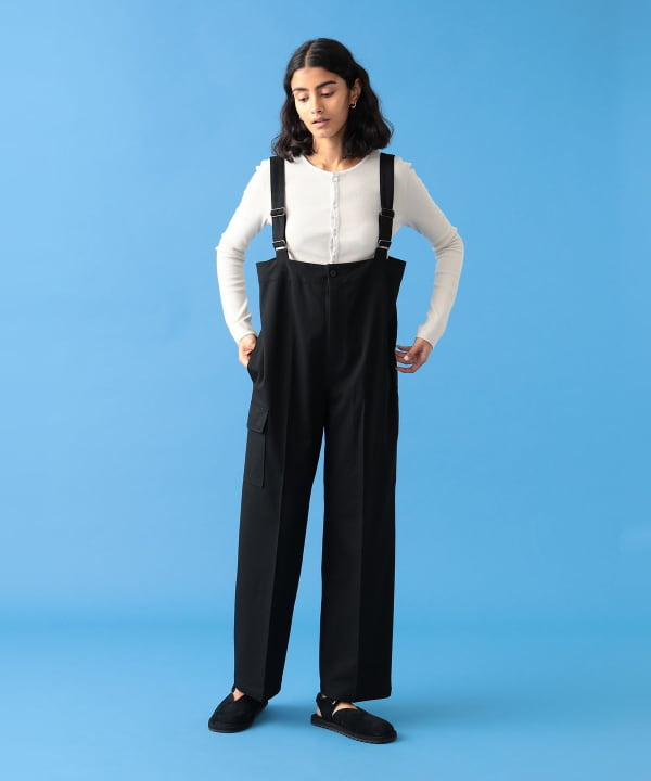 Pilgrim Surf+Supply（ピルグリム サーフ+サプライ）【EXCLUSIVE】UNIVERSAL OVERALL / Suspender  Pants（パンツ サロペット・オーバーオール）通販｜BEAMS