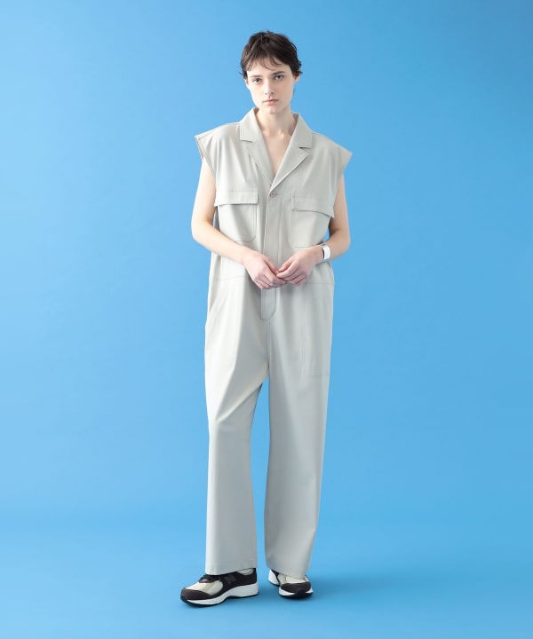 Pilgrim Surf+Supply（ピルグリム サーフ+サプライ）【EXCLUSIVE】UNIVERSAL OVERALL /  Sleeveless JumpSuit（パンツ サロペット・オーバーオール）通販｜BEAMS