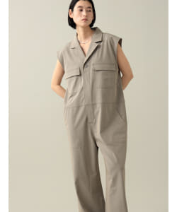【EXCLUSIVE】UNIVERSAL OVERALL / Sleeveless JumpSuit
