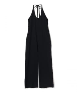 onit / COTTON SLUB HALTER NECK ALL IN ONE