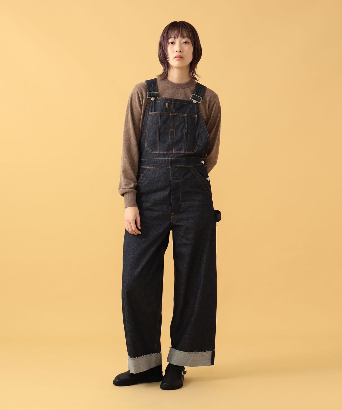 マディソンブルー　ピルグリム サーフ+サプライ　シャンブレー Pilgrim Surf Supply（ピルグリムサーフサプライ）の「MADISONBLUE
