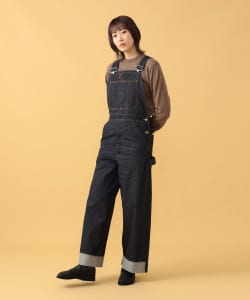 MADISONBLUE / BIBALL WIDE PT NO FADE DENIM