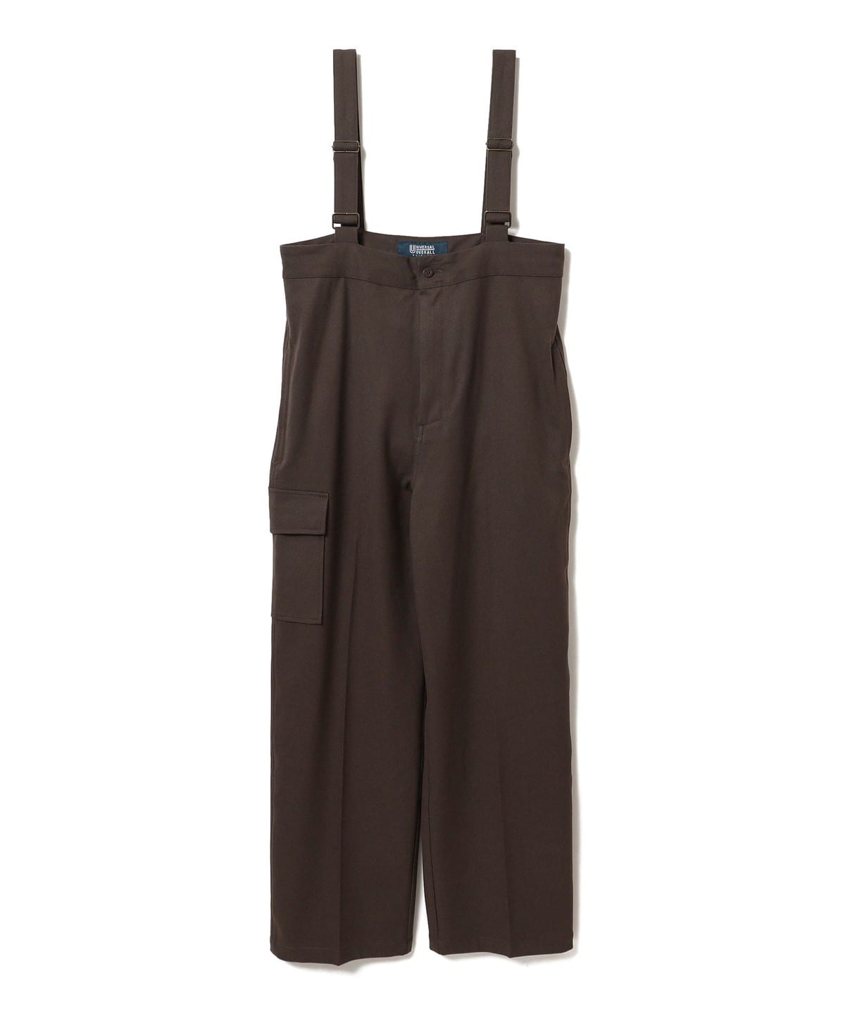 【EXCLUSIVE】UNIVERSAL OVERALL ユニバーサルオーバーオール / Suspender Pants New パンツ WOMEN BROWN L 【EXCLUSIVE】UNIVERSAL OVERALL ユニバーサルオーバーオール / Suspender Pants New パンツ WOMEN BROWN L