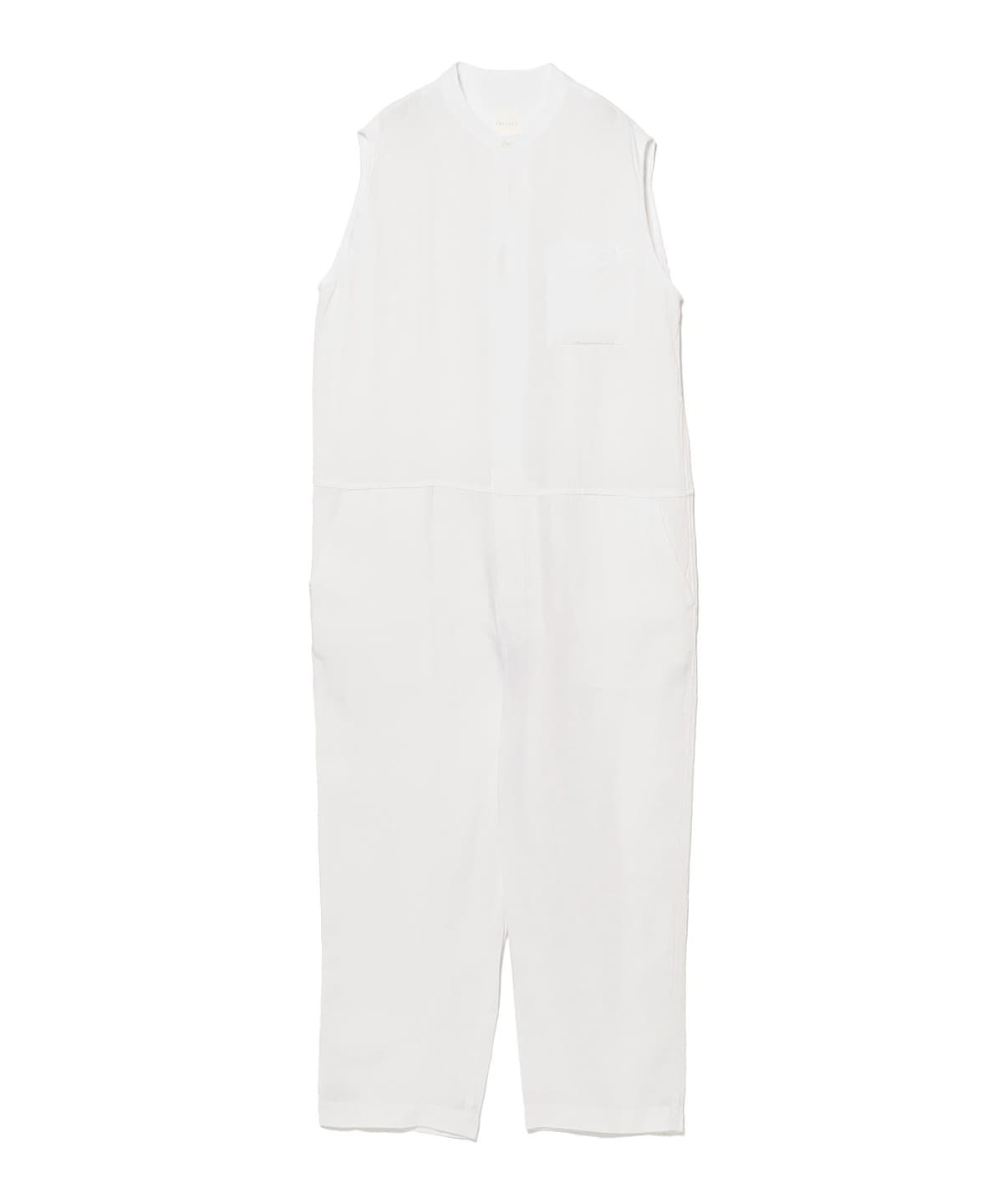 TOUJOURS トゥジュー / Sleeveless AIO Suit パンツ WOMEN WHITE 2 TOUJOURS トゥジュー / Sleeveless AIO Suit パンツ WOMEN WHITE 2