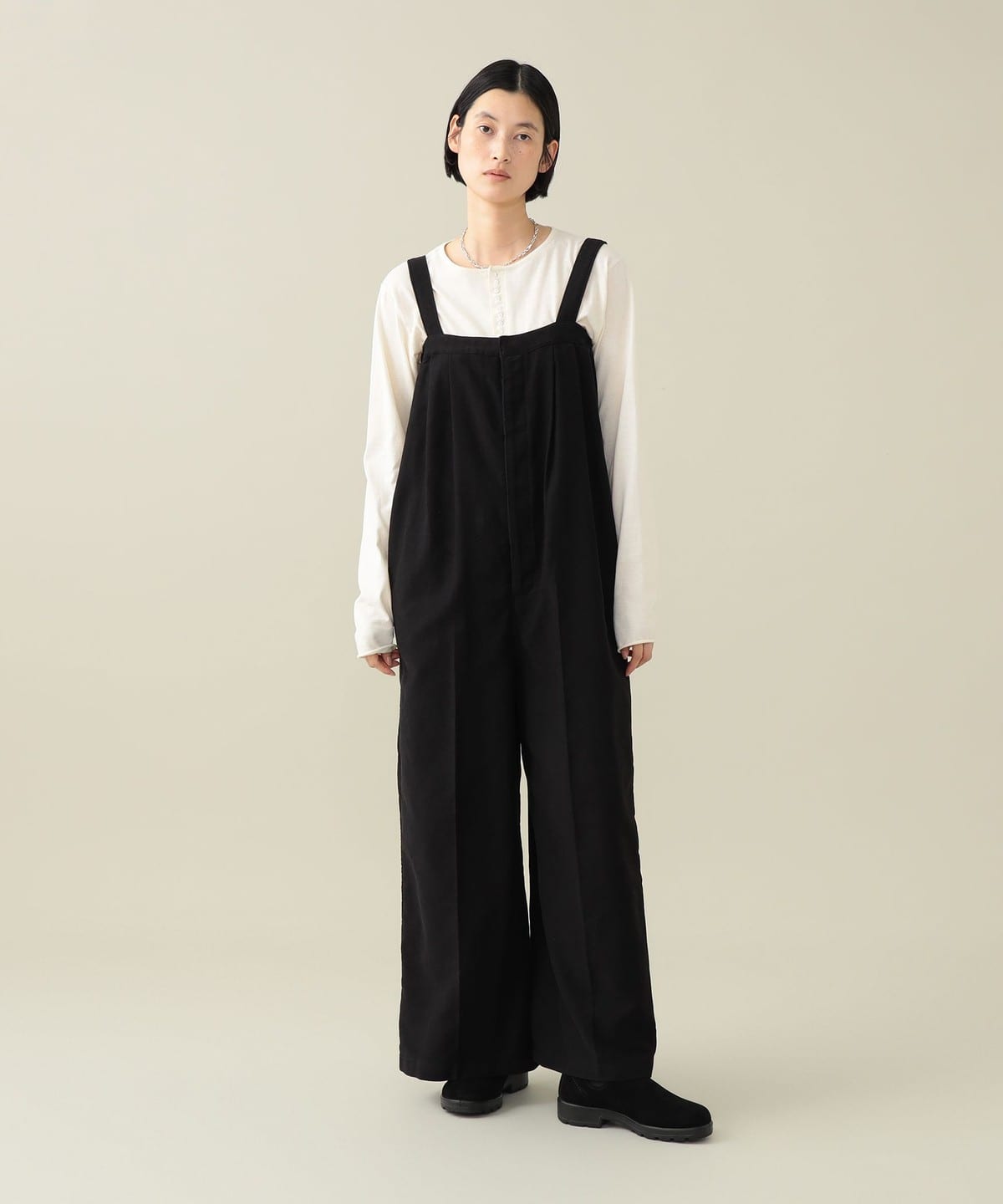 Goldie All in One パンツ WOMEN BLACK 0 Goldie All in One パンツ WOMEN BLACK 0