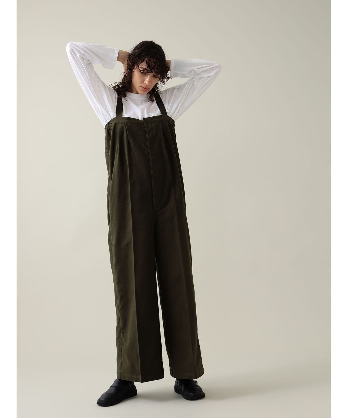 【+15%ポイントUP】Goldie All in One パンツ WOMEN OLIVE 1 【+15%ポイントUP】Goldie All in One パンツ WOMEN OLIVE 1