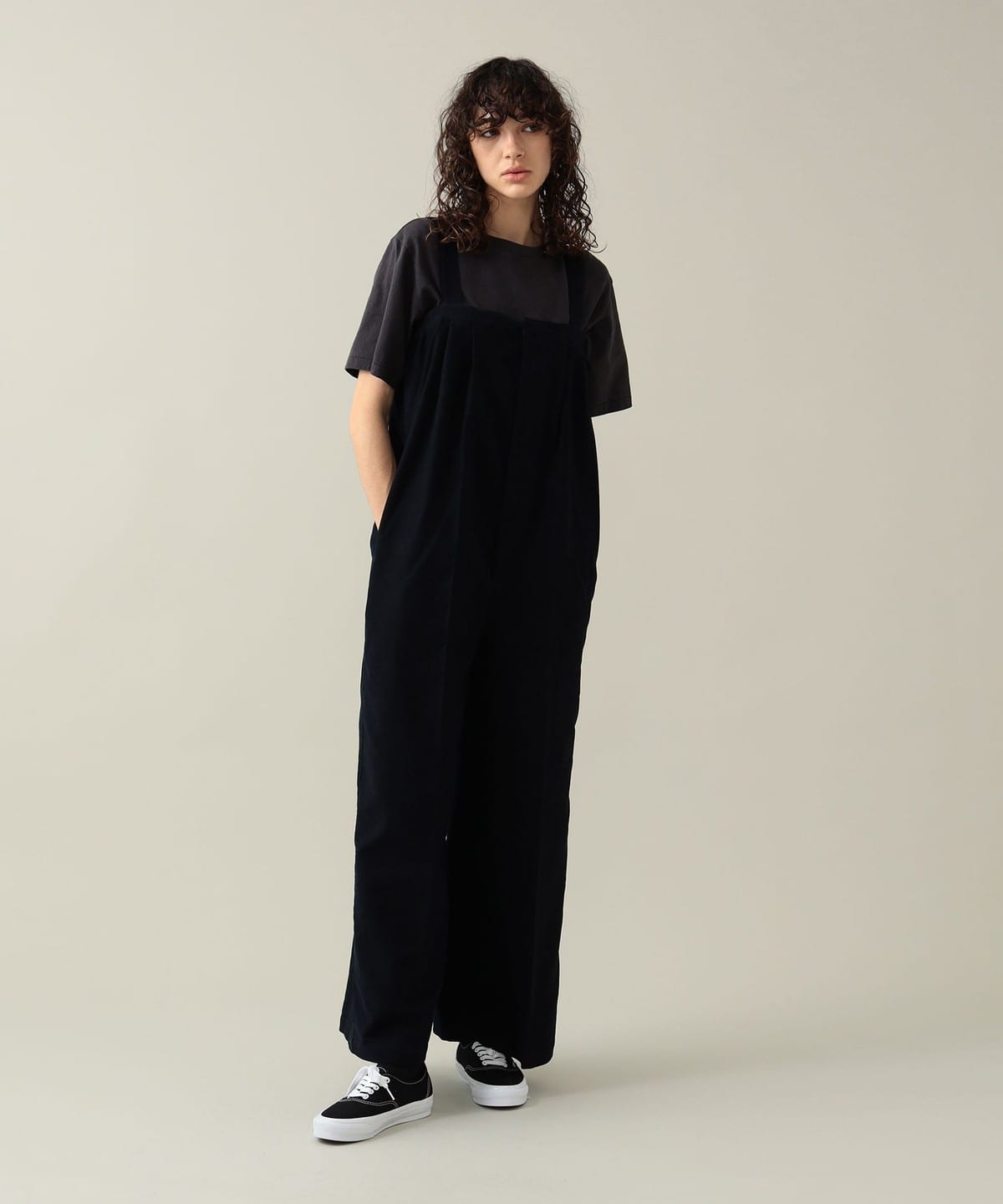 【+15%ポイントUP】Goldie All in One パンツ WOMEN NAVY 1 【+15%ポイントUP】Goldie All in One パンツ WOMEN NAVY 1