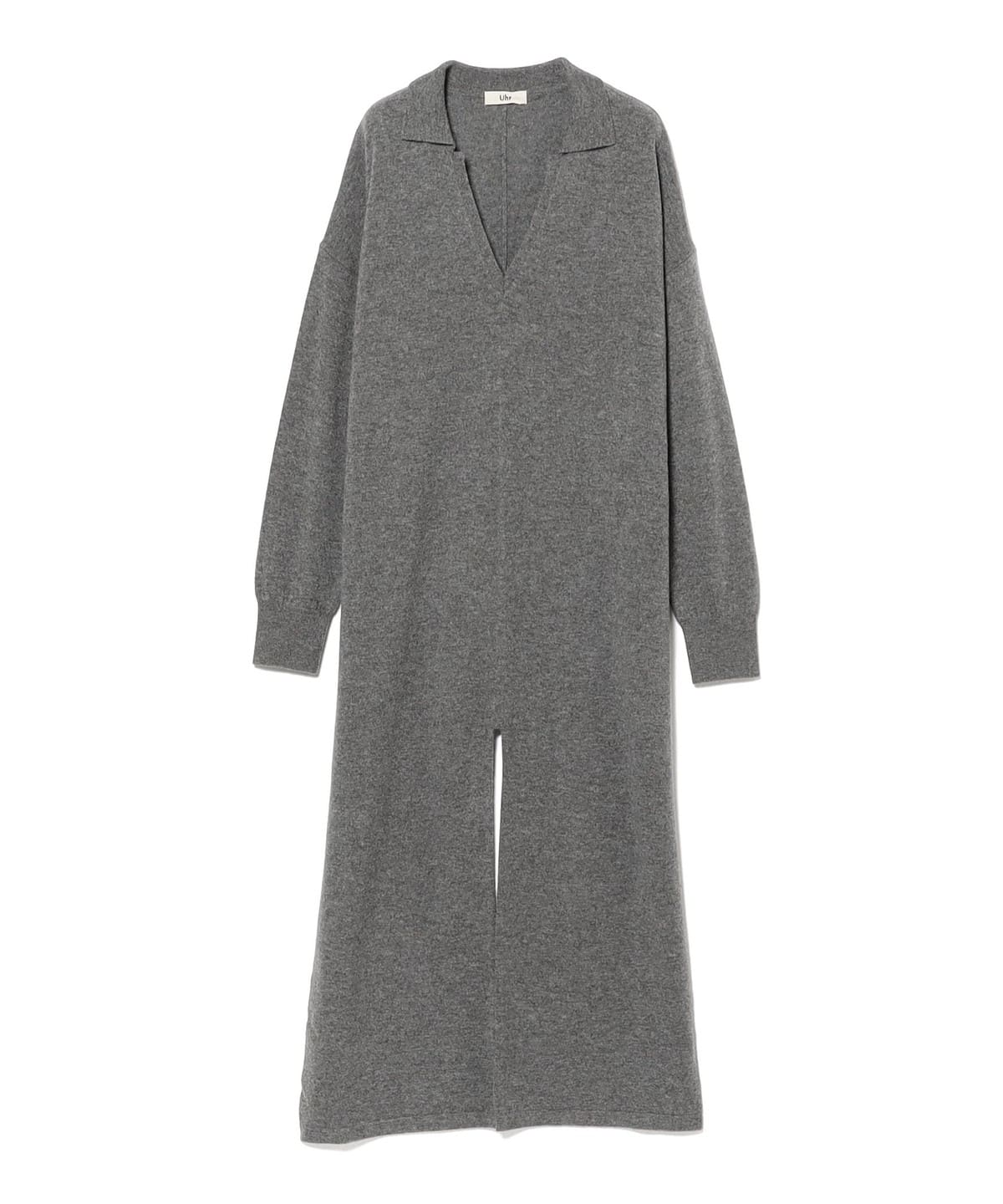 Uhr ウーア / Knit Tsunagi パンツ WOMEN GREY 38