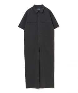 【+10%ポイントUP】【EXCLUSIVE】UNIVERSAL OVERALL / Half sleeve Jumpsuit