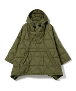 THE NORTH FACE PURPLE LABEL / DownPoncho