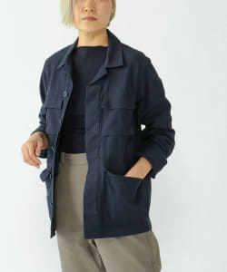 Pilgrim Surf+Supply / Mary Lou Cotton Army Jacket
