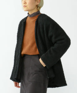 Pilgrim Surf+Supply / Mae Quilted Terry Jacket