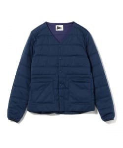＜WOMEN＞snow peak × Pilgrim Surf+Supply / Reversible Insulated Cardigan AW19