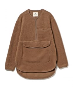 ＜WOMEN＞snow peak / Fleece Pullover