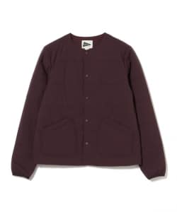＜WOMEN＞snow peak × Pilgrim Surf+Supply / Flexible Insulated Crew Neck Cardigan