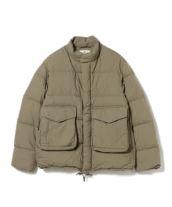 snow peak / Recycled Nylon Ripstop Down Jacket