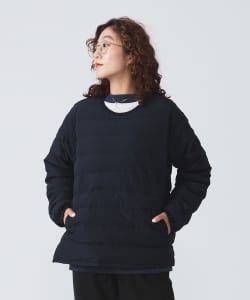 【アウトレット】〈WOMEN〉nanamica for Pilgrim Surf+Supply / Down Sweater