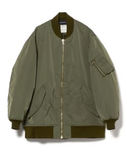 MADISONBLUE / L-2B BOMBER LONG JK