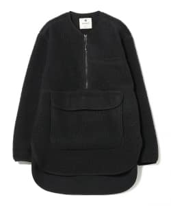 〈WOMEN〉snow peak / Fleece Pullover