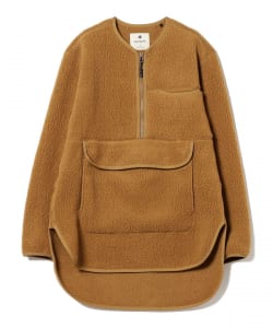 〈WOMEN〉snow peak / Fleece Pullover