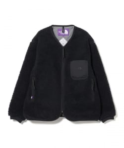 〈WOMEN〉THE NORTH FACE PURPLE LABEL / Wool Boa Cardigan