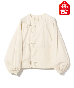 【+15%ポイントUP】Iris Tie Jacket