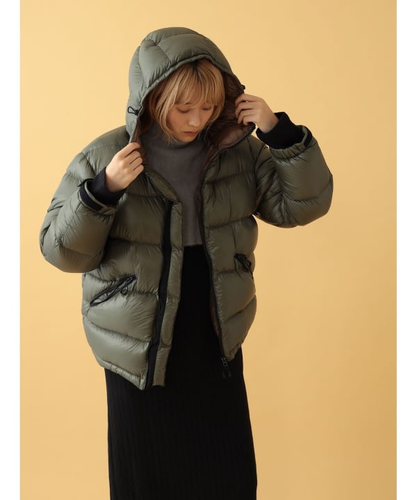 Pilgrim Surf+Supply（ピルグリム サーフ+サプライ）【COLLABORATION】〈WOMEN〉NANGA / Expdtn  Down Jacket（ブルゾン ダウンジャケット）通販｜BEAMS