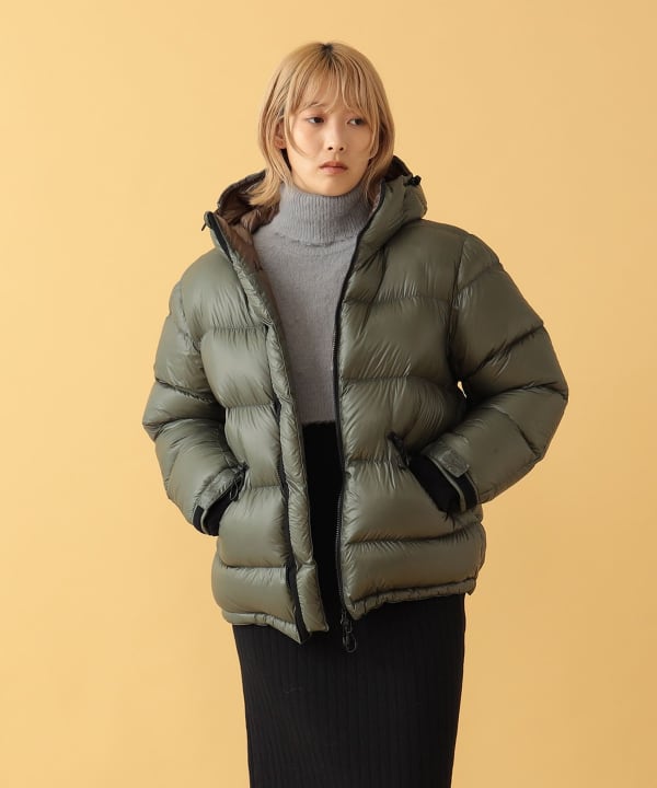 Pilgrim Surf+Supply（ピルグリム サーフ+サプライ）【COLLABORATION】〈WOMEN〉NANGA / Expdtn  Down Jacket（ブルゾン ダウンジャケット）通販｜BEAMS