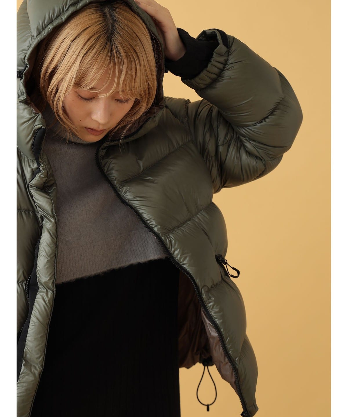 Pilgrim Surf+Supply（ピルグリム サーフ+サプライ）【COLLABORATION】〈WOMEN〉NANGA / Expdtn  Down Jacket（ブルゾン ダウンジャケット）通販｜BEAMS