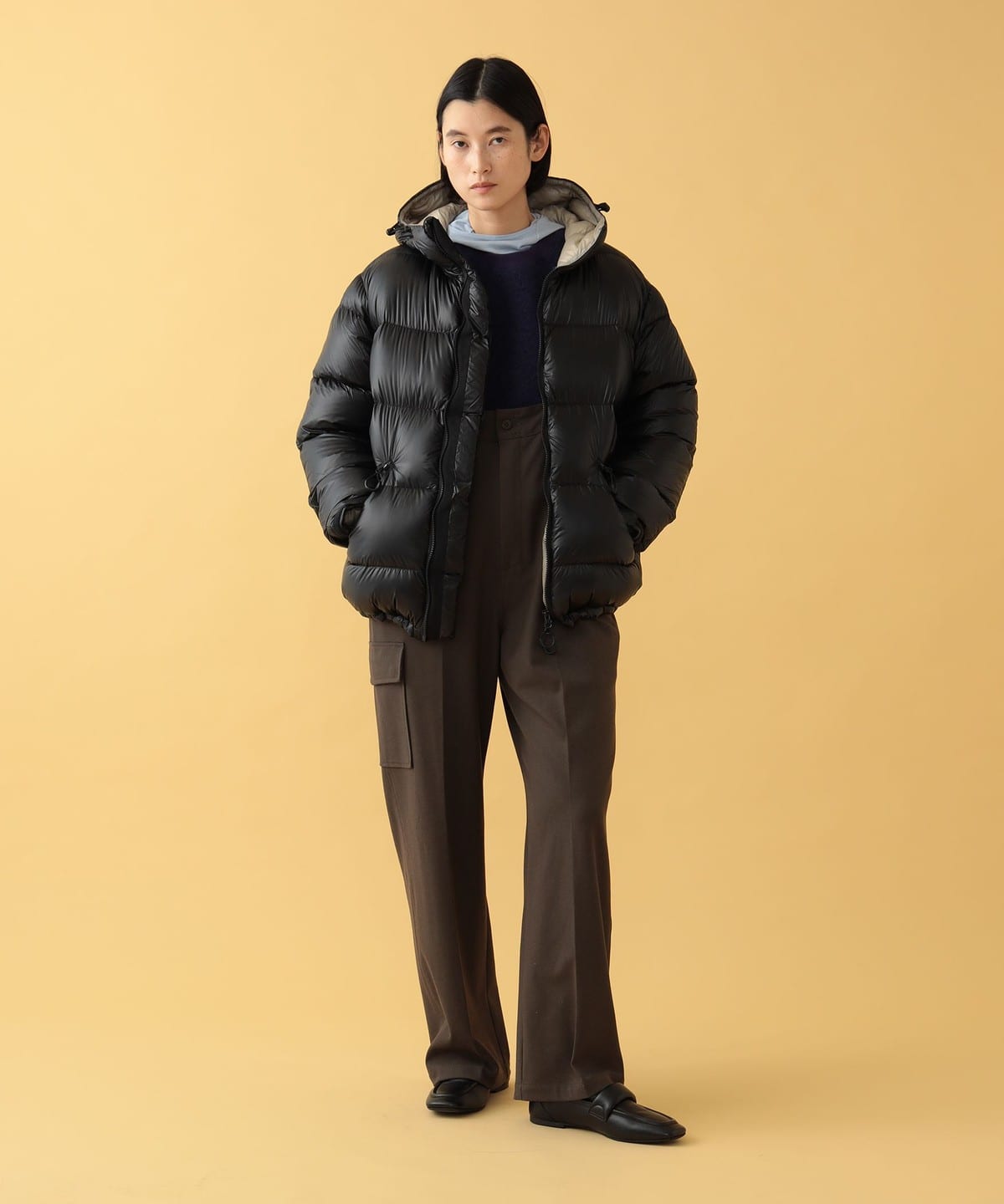 Pilgrim Surf+Supply（ピルグリム サーフ+サプライ）【COLLABORATION】〈WOMEN〉NANGA / Expdtn  Down Jacket（ブルゾン ダウンジャケット）通販｜BEAMS