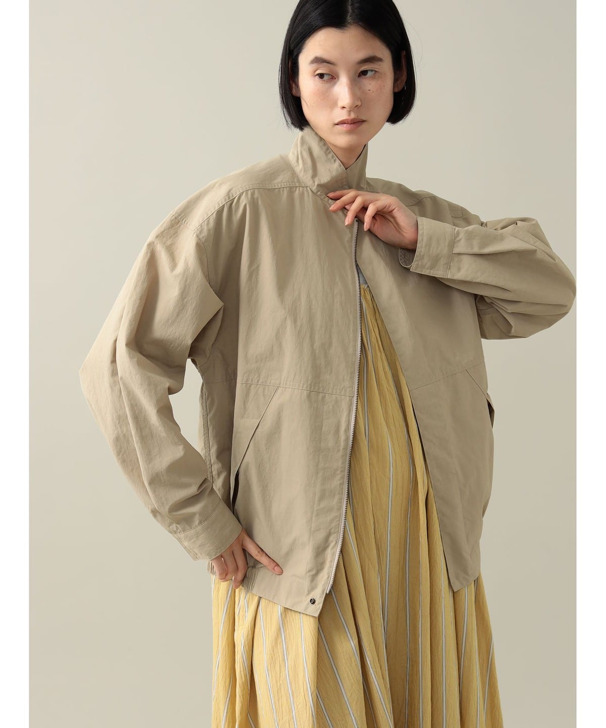 Scout Jacket ブルゾン WOMEN SAND 0 Scout Jacket ブルゾン WOMEN SAND 0