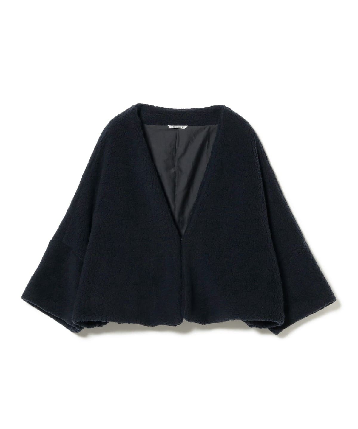 TOUJOURS トゥジュー / Shawl Jacket ブルゾン WOMEN NAVY ONE SIZE TOUJOURS トゥジュー / Shawl Jacket ブルゾン WOMEN NAVY ONE SIZE