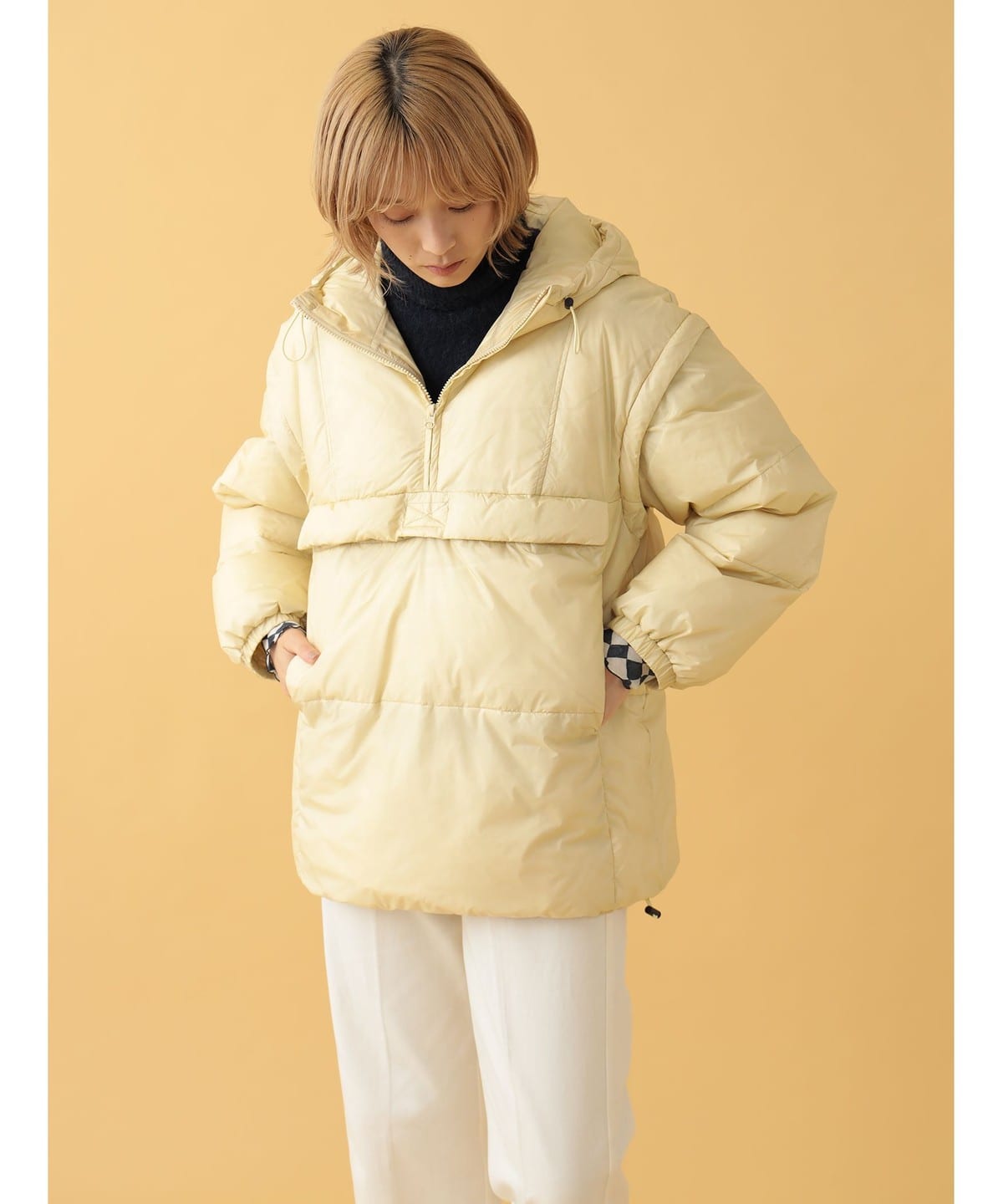 希少 REMI RELIEF ALASKA 66ナイロン ボマージャケット Pilgrim Surf+Supply（ピルグリム サーフ+サプライ）【EXCLUSIVE】REMI