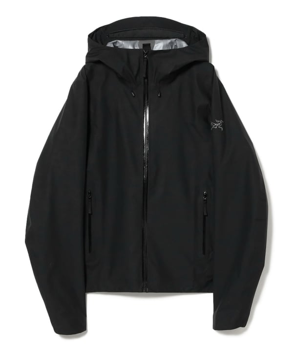 ピルグリム　pilgrim シャカシャカ　ブルゾン　S 黒　ブラック Pilgrim Surf+Supply（ピルグリム サーフ+サプライ）ARC'TERYX