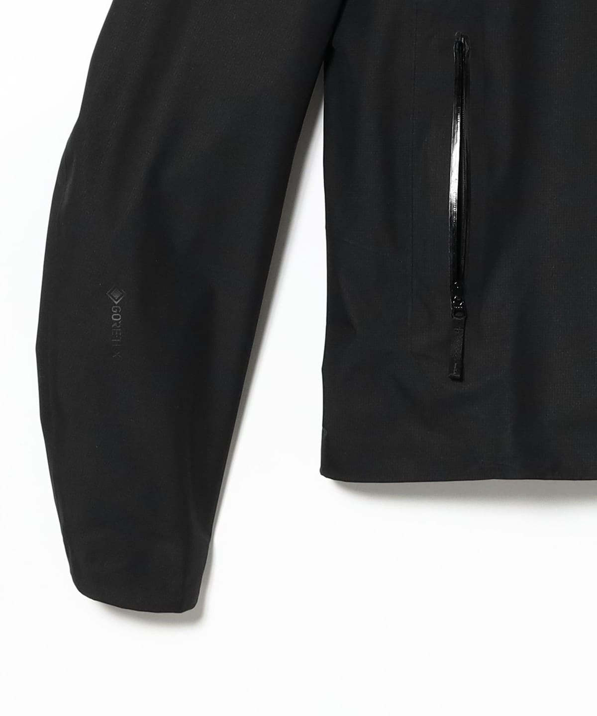 ピルグリム　pilgrim シャカシャカ　ブルゾン　S 黒　ブラック Pilgrim Surf+Supply（ピルグリム サーフ+サプライ）ARC'TERYX