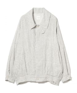 TOUJOURS / Oversize Harrington Jacket
