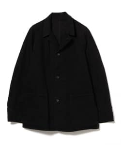 COMOLI / Black Denim Work Jacket