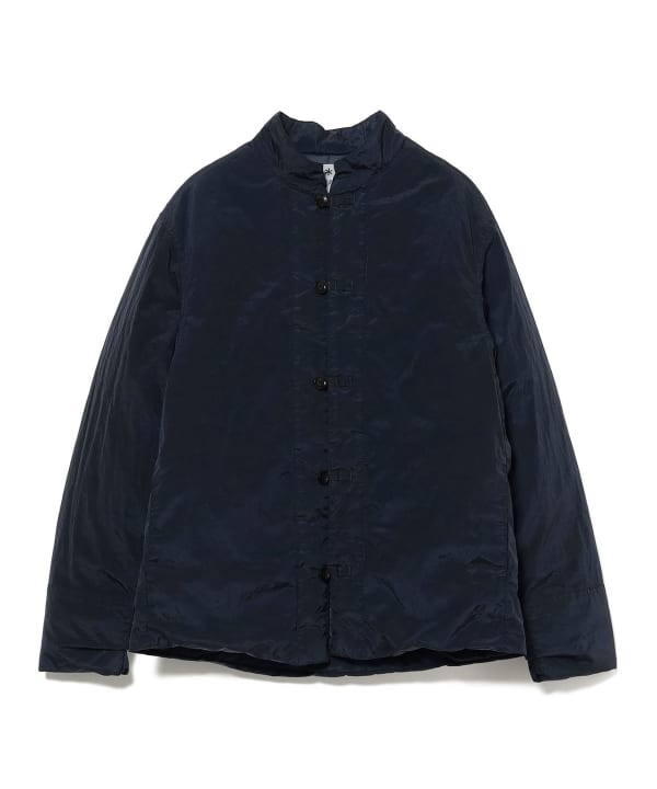  peak Pilgrim Surf+Supply ノーカラージャケット snow peak × Pilgrim Surf+Supply『Insulated Cardigan』AW21