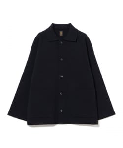 BATONER / ULTRA TWIST WOOL MILANO RIB COVERALL