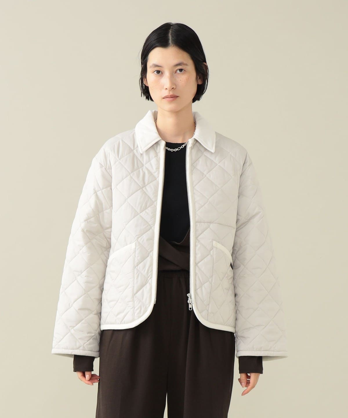 LAVENHAM ラベンハム / Teynham Womens ブルゾン WOMEN ●MOONBEAM SILVER 8 LAVENHAM ラベンハム / Teynham Womens ブルゾン WOMEN ●MOONBEAM SILVER 8