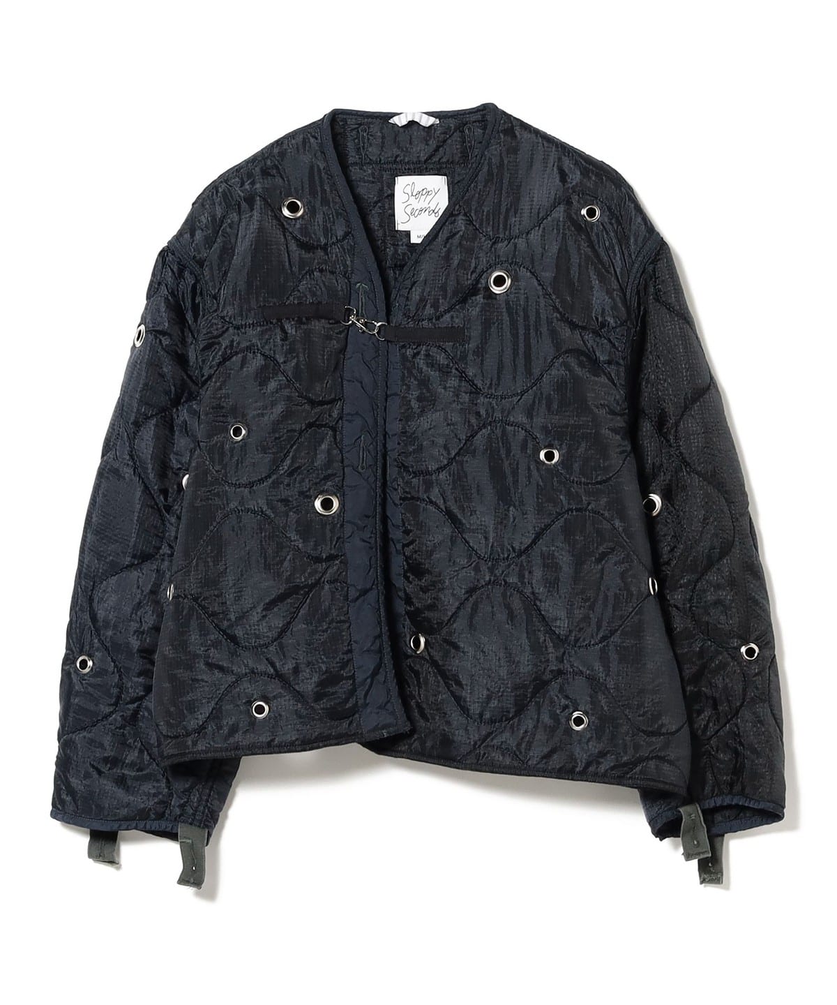 Sloppy Seconds / Military Liner Grommets ブルゾン WOMEN NAVY XS/S Sloppy Seconds / Military Liner Grommets ブルゾン WOMEN NAVY XS/S