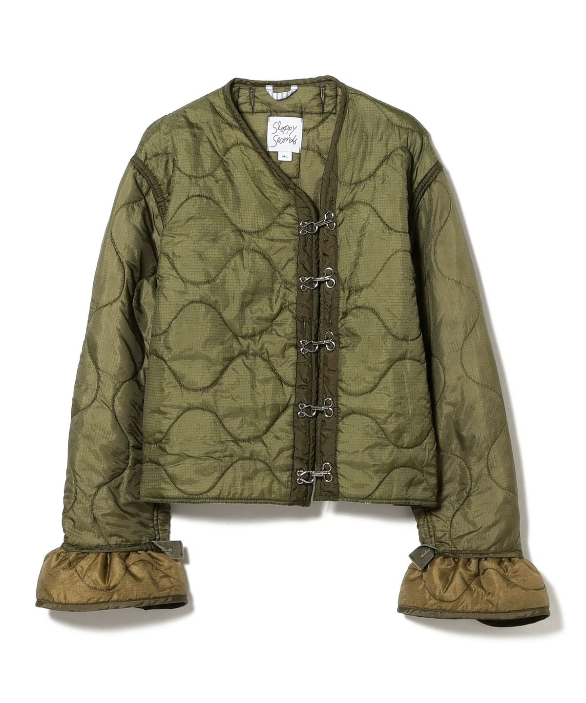Sloppy Seconds / Military HOOK & EYE ブルゾン WOMEN Green XS/S