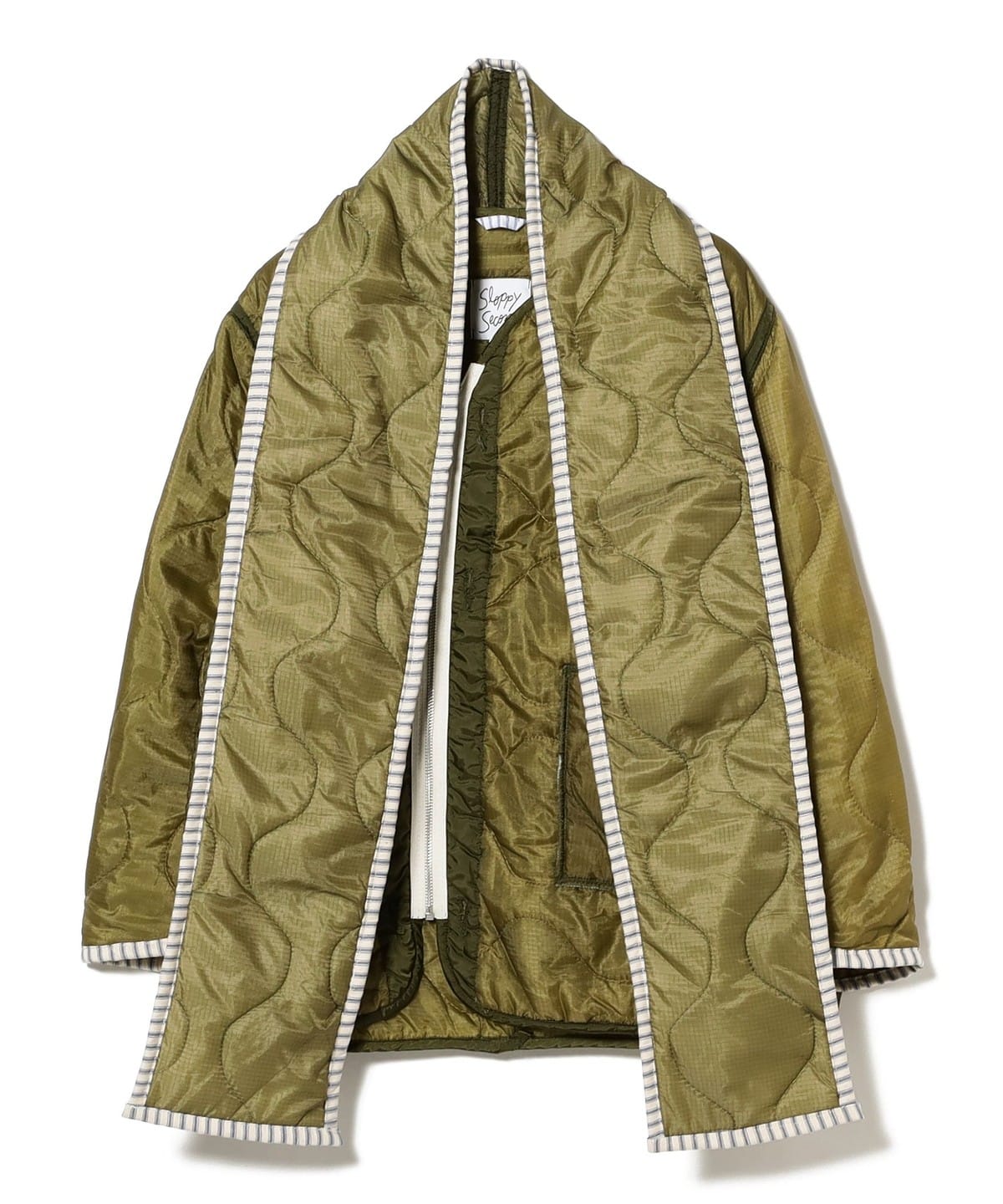 Sloppy Seconds / Military Scarf ブルゾン WOMEN Green XS/S Sloppy Seconds / Military Scarf ブルゾン WOMEN Green XS/S