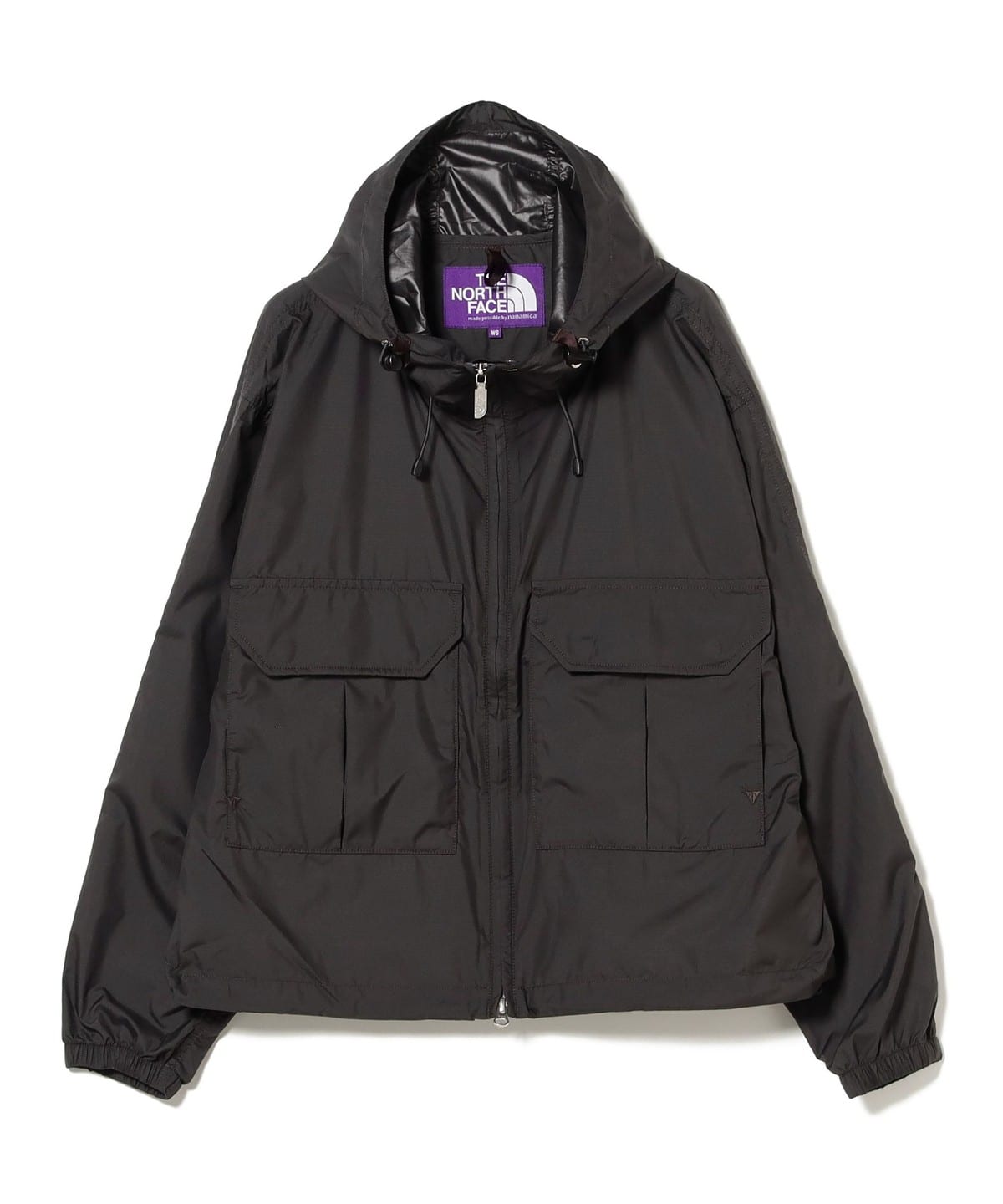 THE NORTH FACE PURPLE LABEL ザ・ノース・フェイス パープルレーベル / PERTEX QUANTUM Mountain Wind Parka ブルゾン WOMEN Asphalt Gray WS THE NORTH FACE PURPLE LABEL ザ・ノース・フェイス パープルレーベル / PERTEX QUANTUM Mountain Wind Parka ブルゾン WOMEN Asphalt Gray WS
