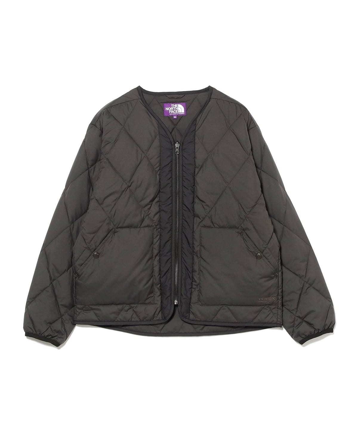 THE NORTH FACE PURPLE LABEL ザ・ノース・フェイス パープルレーベル / PERTEX QUANTUM PLAS Field Down Cardigan(ビームスオンライン限定) ブルゾン WOMEN Asphalt Gray WS THE NORTH FACE PURPLE LABEL ザ・ノース・フェイス パープルレーベル / PERTEX QUANTUM PLAS Field Down Cardigan(ビームスオンライン限定) ブルゾン WOMEN Asphalt Gray WS