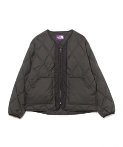 THE NORTH FACE PURPLE LABEL / PERTEX QUANTUM PLAS Field Down Cardigan（WEB限定）
