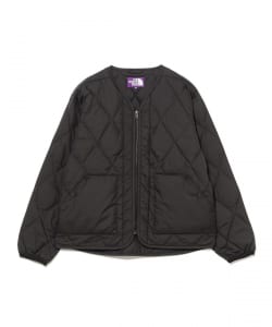THE NORTH FACE PURPLE LABEL / PERTEX QUANTUM PLAS Field Down Cardigan（WEB限定）