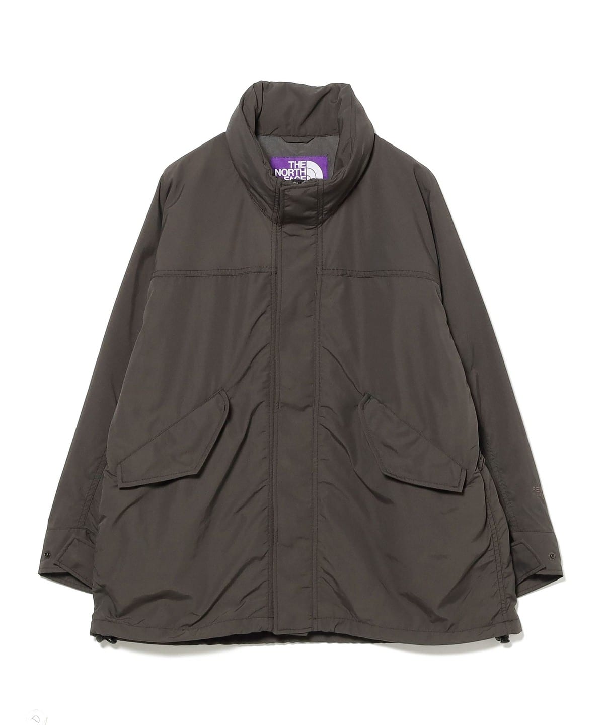 THE NORTH FACE PURPLE LABEL ザ・ノース・フェイス パープルレーベル / PERTEX UNLIMITED PLAS Field Jacket（ビームスオンライン限定） ブルゾン WOMEN Asphalt Gray WS