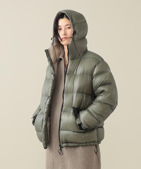 【美品】Pilgrim Surf+Supply ダウンジャケット XS オリーブ Pilgrim Surf+Supply（ピルグリム サーフ+サプライ