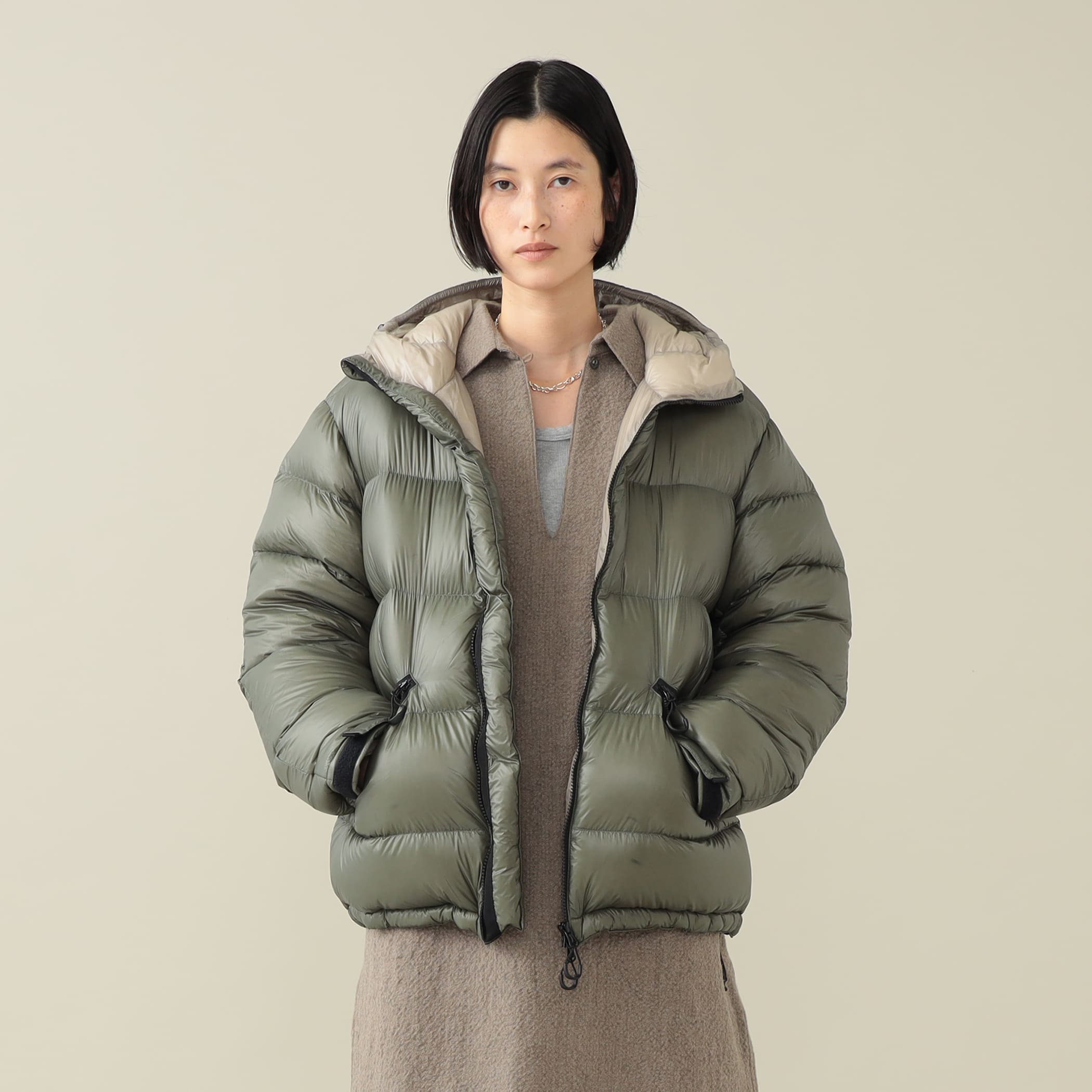  peak Pilgrim Surf+Supply ノーカラージャケット snow peak Pilgrim Surf+Supply ノーカラージャケット snow peak